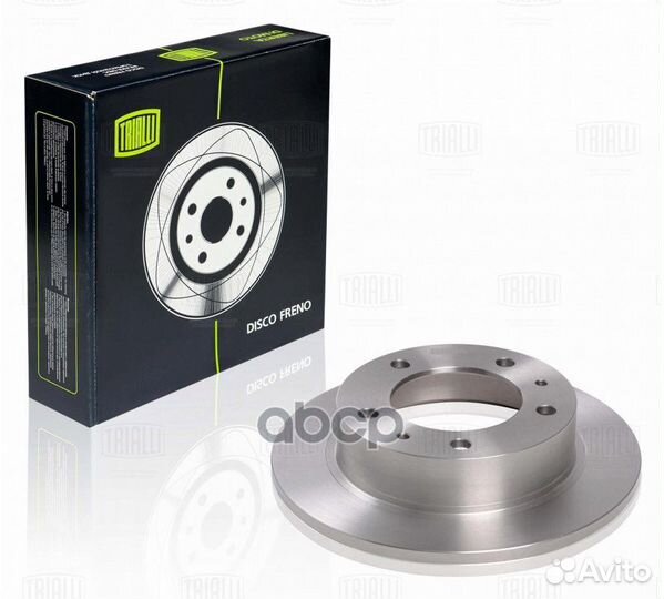 Диск торм. перед. LADA 4x4 Urban d284 DF131 DF1