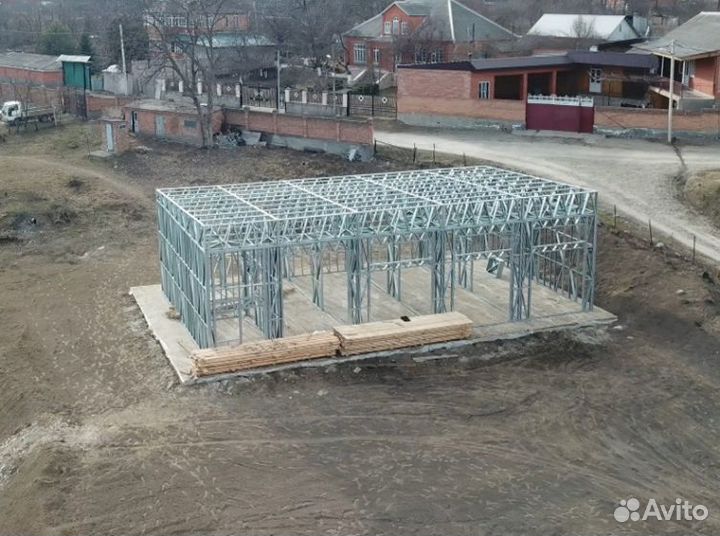 Лстк каркас сто на 4 поста (от производителя)