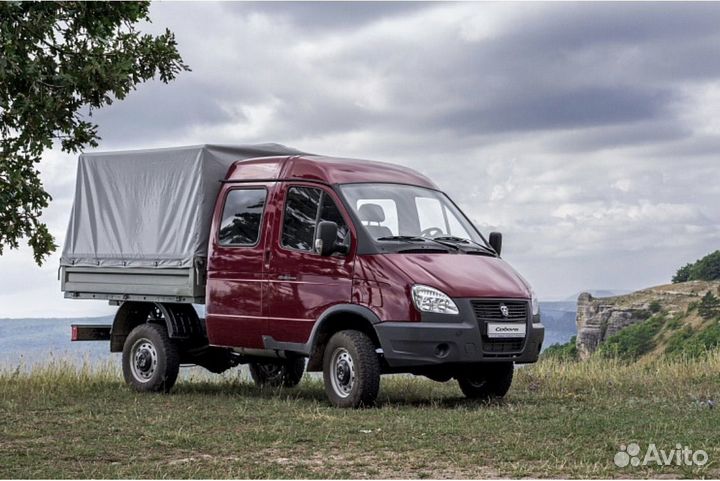 Водитель газели