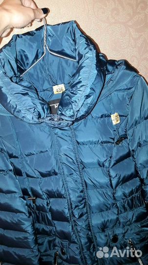 Пуховик женский