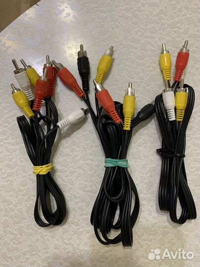 Кабель 3 RCA х 3RCA