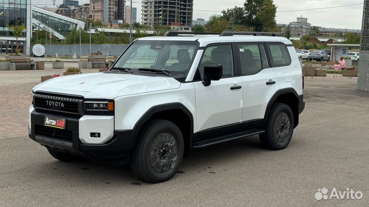 Toyota Land Cruiser Prado 2.8 AT, 2024, 1 км