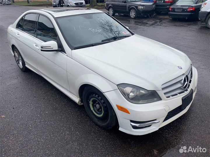 Разбор на запчасти Mercedes C W204