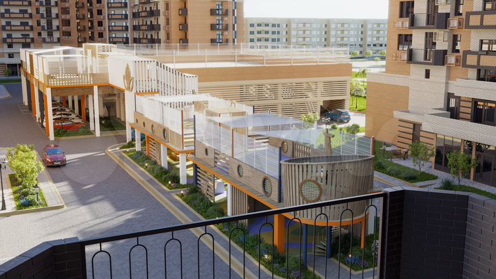 1-к. квартира, 41,4 м², 19/19 эт.