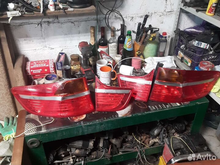 Фонари комплект BMW X6