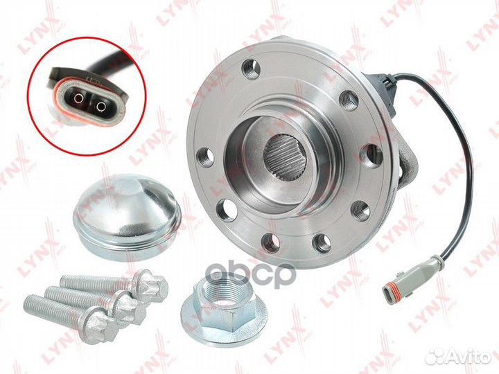 Ступица колеса перед прав/лев Opel Astra H