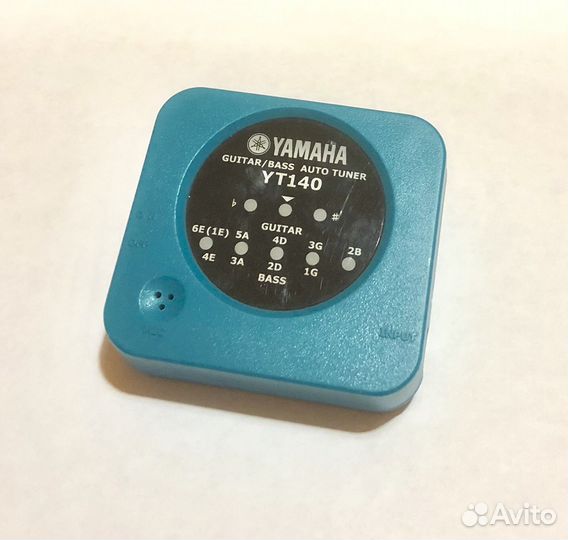 Тюнер гитарный Yamaha YT140