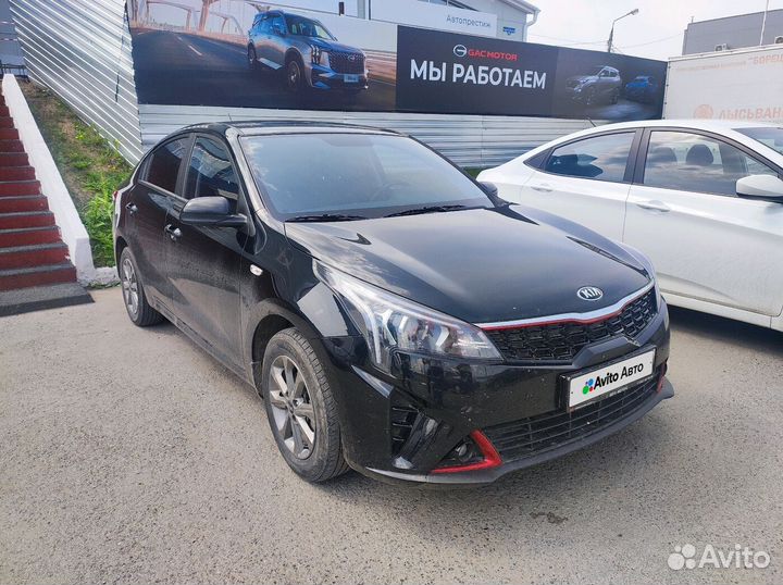 Kia Rio 1.6 AT, 2020, 80 000 км