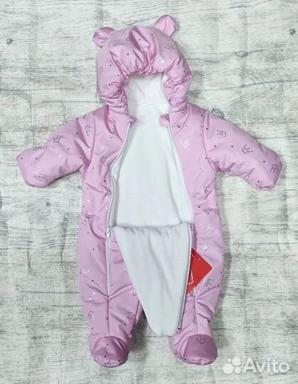Комбинезон демисезонный 62 68 74 80