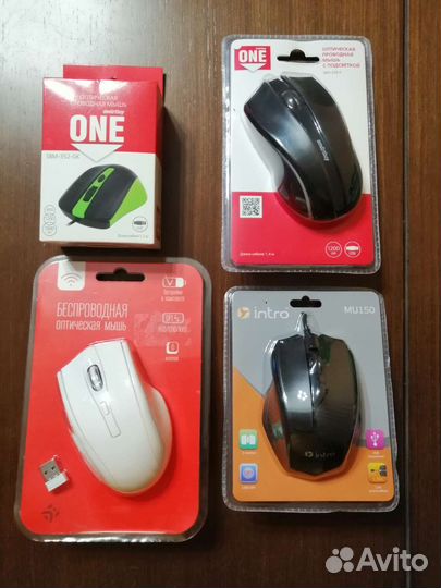 Компьютерная мышь новая