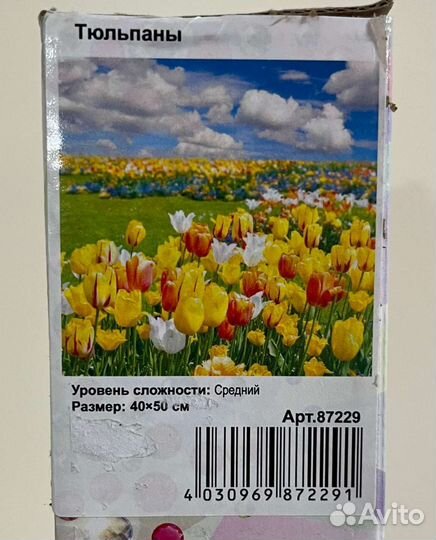 Алмазная мозаика 40*50