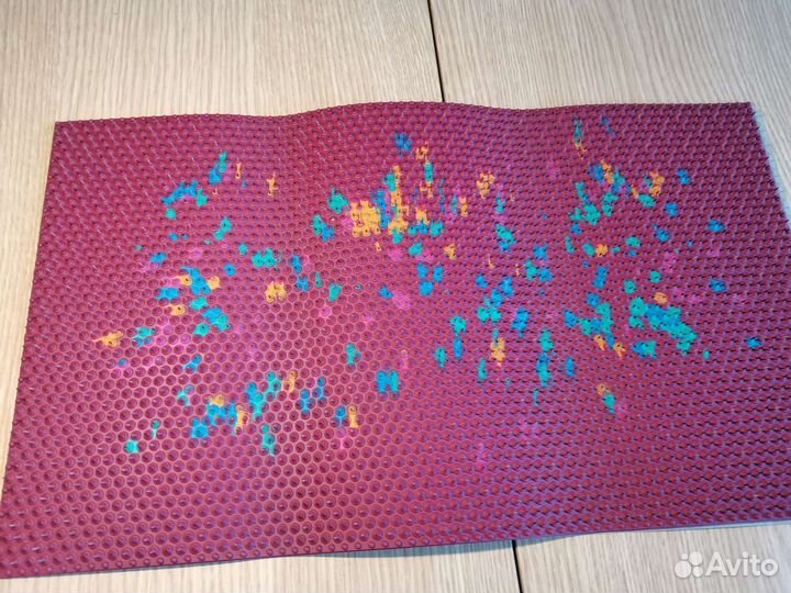 Игольчатый коврик