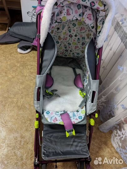 Коляска санки Ника 7-6