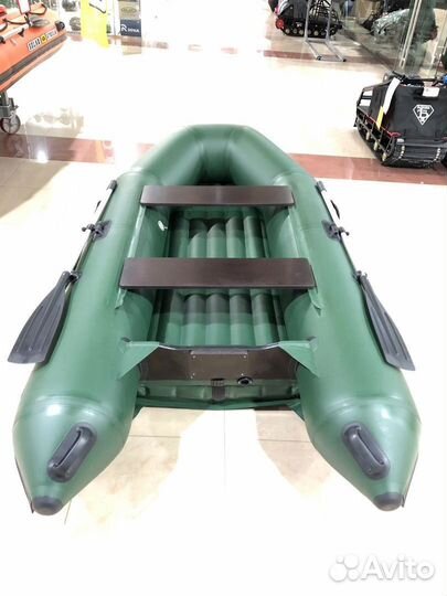 Лодка пвх Solar SL-300 нднд зеленая