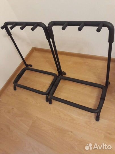 Стойка для 3 гитар, новая, нераспакованная