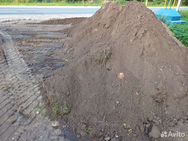 Грунт на подсыпку