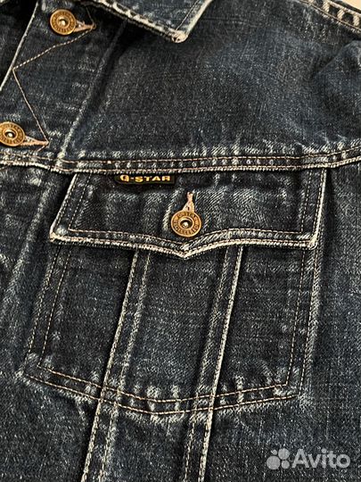 G-Star RAW Denim 90's USA denim tailor jacket