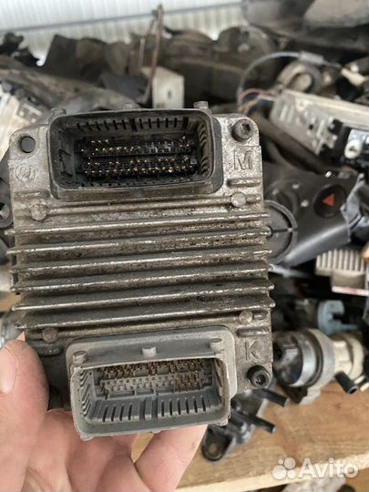 Chevrolet aveo эбу Т250 1.4