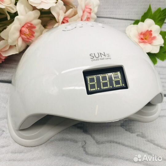 Лампа для маникюра и педикюра Sun 5