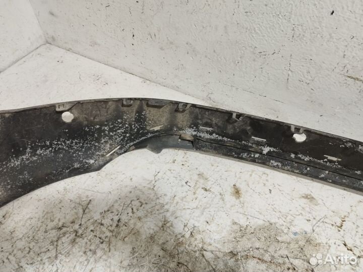 Юбка бампера заднего