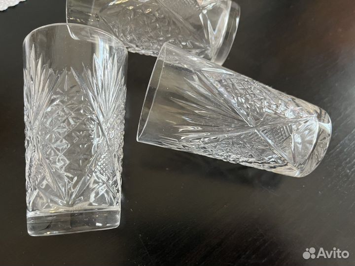 Рюмки стопки СССР хрусталь