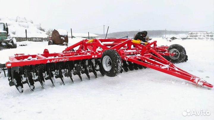 Борона Артайус БДМ 8х2ПК, 2024