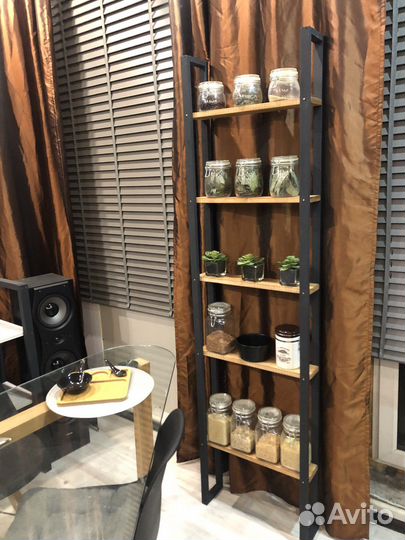 Полка лофт для банок