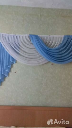 Шторы с ламбрекеном