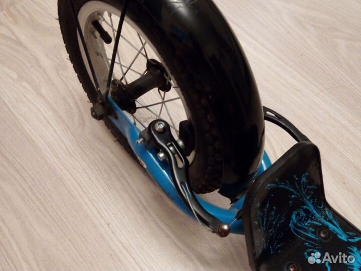 Самокат внедорожный