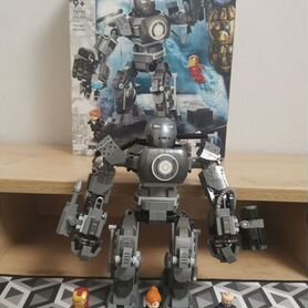 Lego Iron man: Iron monger mayhem 76190