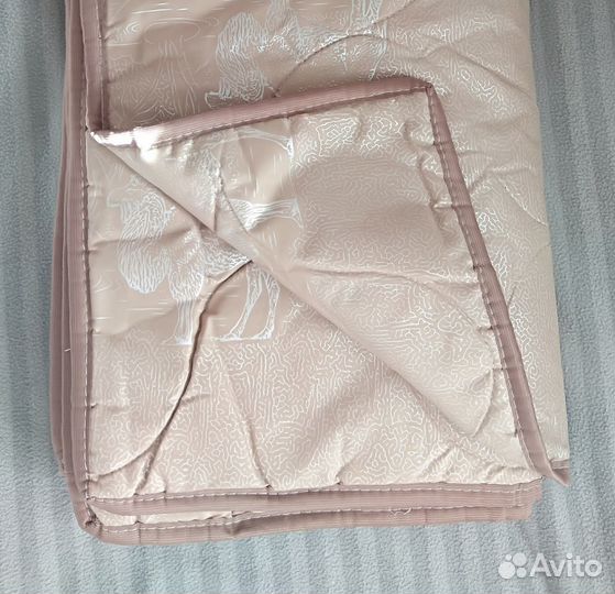 Одеяло детское стёганое верблюжье