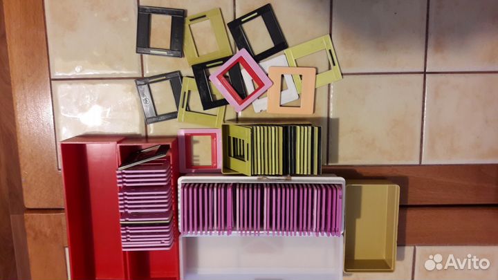 Держатели для негативов 3 коробки