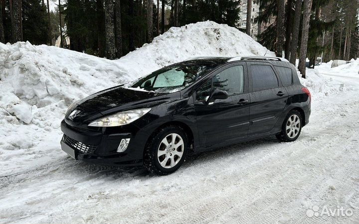 Peugeot 308 1.6 AT, 2010, 168 000 км