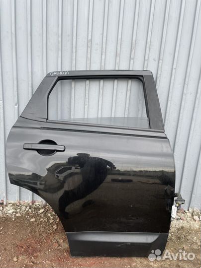 Nissan qashqai j10 дверь задняя правая