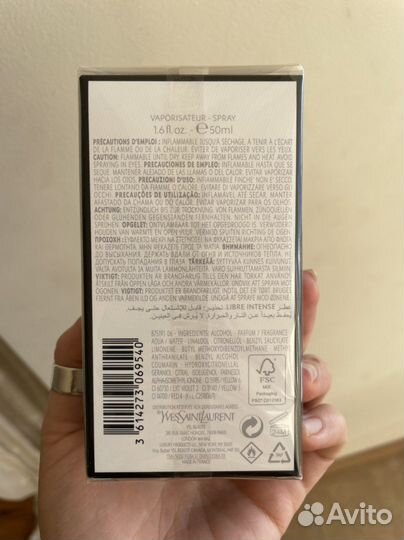 Духи Yves saint laurent