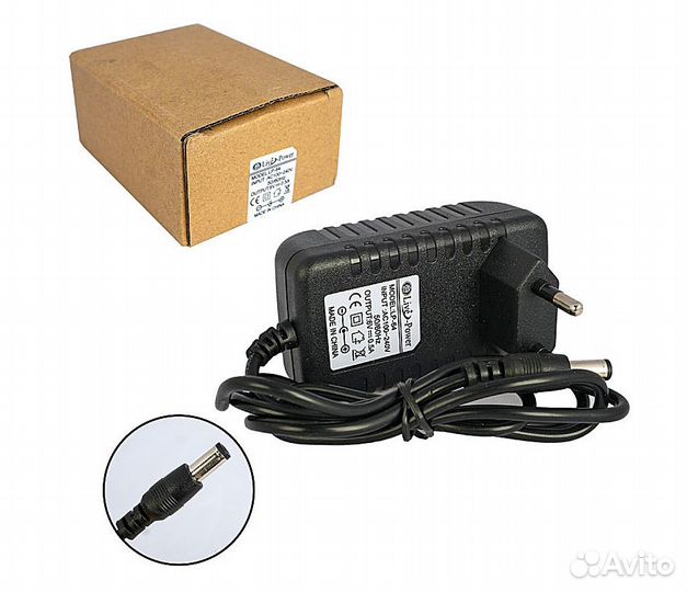 Блок питания Live-Power LP164 (5,5*2,5) 5V/3A