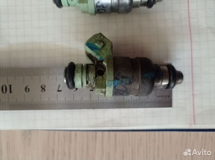 Топливные форсунки даевоо нексия