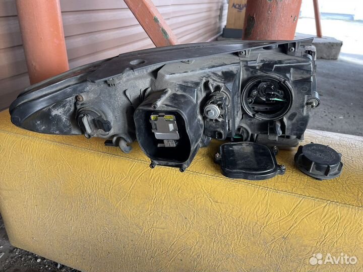 Левая фара Хундай Санта Фе 2 рестайлинг ксенон