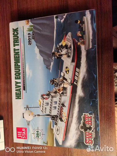 Конструктор Jie star 29013 Патрульный корабль