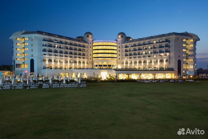 Горящий Тур в Турцию на 6 ночей 2Взр+2Реб