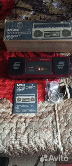 Кассетные магнитофоны