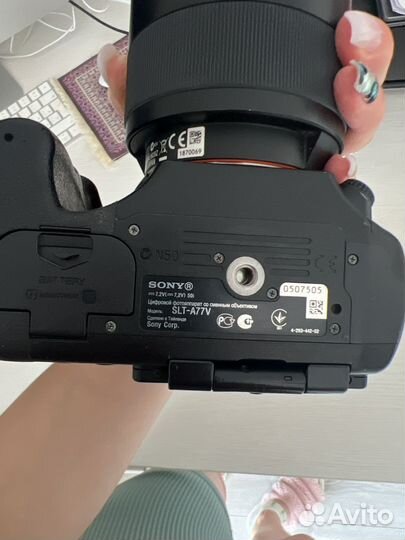 Фотоаппарат Sony A77