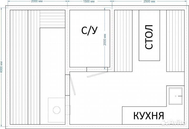 Баня Викинг XL Готовая 4 на 6м