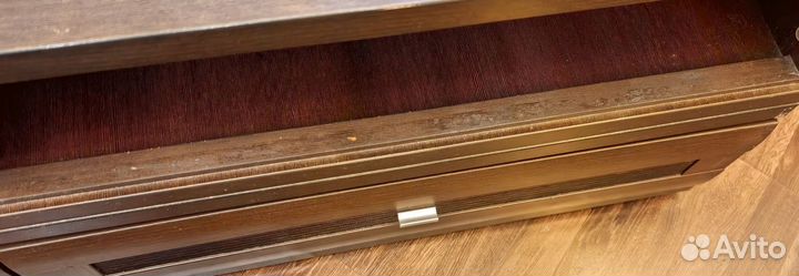 Тумба под тв + подвесная полка