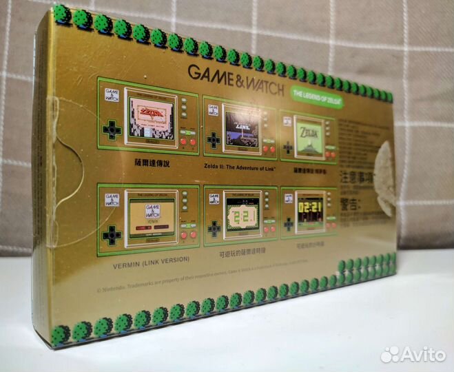 Nintendo Game and watch Zelda Новая