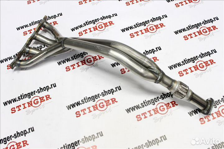 Паук Stinger sport 4-2-1 для Mitsubishi Lancer X