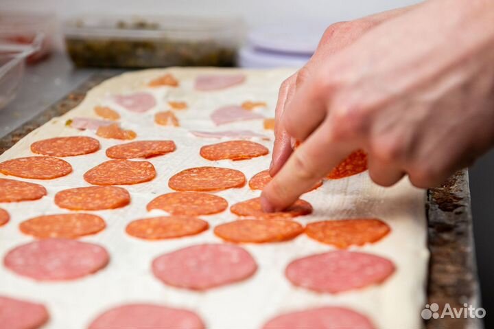 Готовый бизнес точки доставки пиццы Epic Pizza