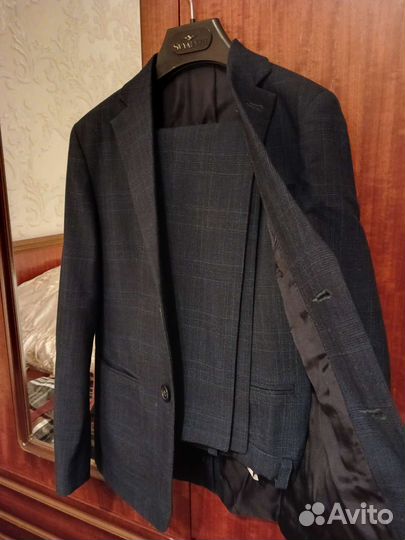 Школьный костюм для мальчика 140 синий