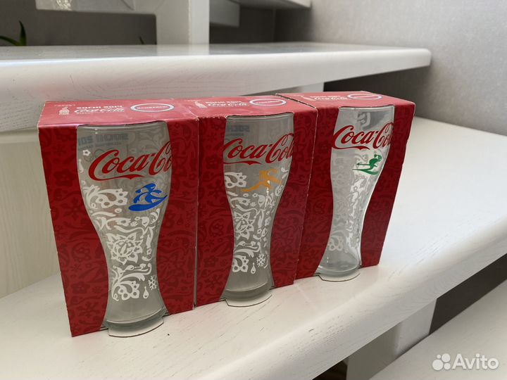 Коллекционные стаканы кока кола