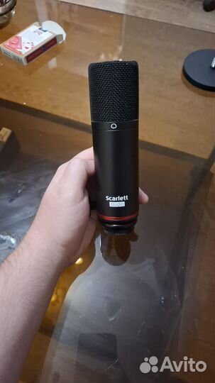 Focusrite scarlett solo studio